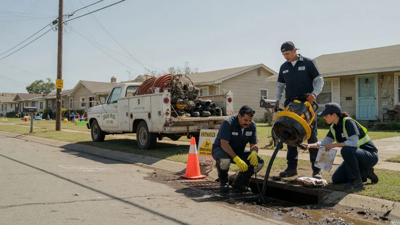 Drain Cleaning in Mccoll, SC near me